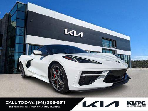2022 Chevrolet Corvette Stingray w/3LT