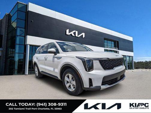 2025 Kia Sorento LX