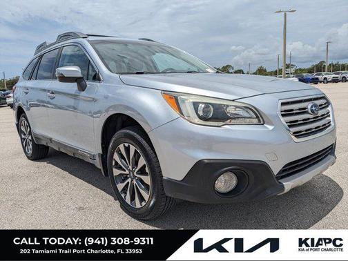 2015 Subaru Outback 2.5i Limited