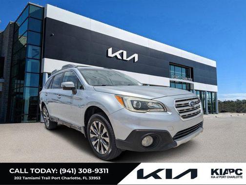 2015 Subaru Outback 2.5i Limited