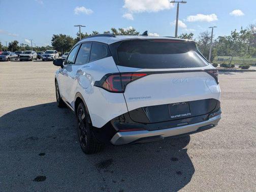 Glacial White Pearl 2026 Kia Sportage SX-Prestige