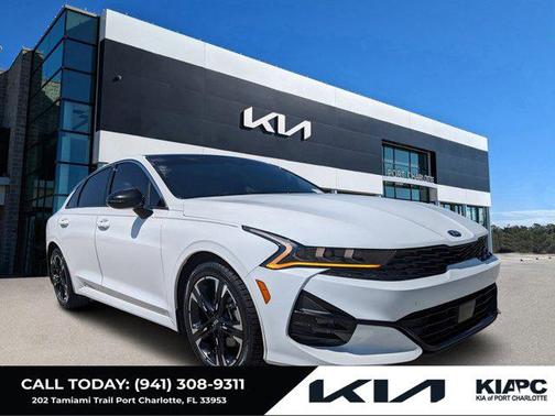 2021 Kia K5 GT-Line