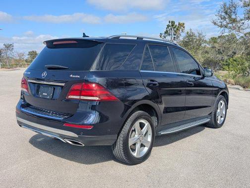 2016 Mercedes-Benz GLE-Class GLE 350 4MATIC