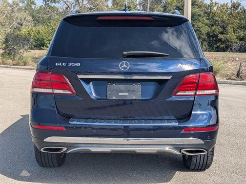 2016 Mercedes-Benz GLE-Class GLE 350 4MATIC