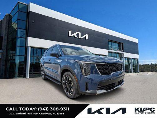 2025 Kia Sorento EX