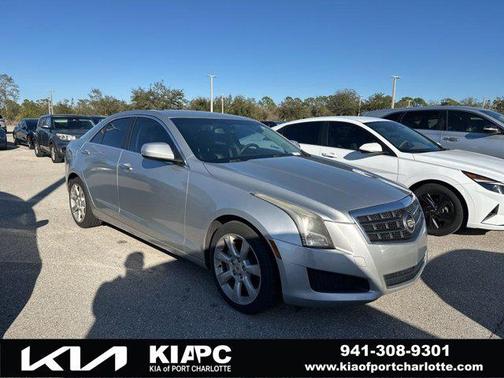 2013 Cadillac ATS 2.5L