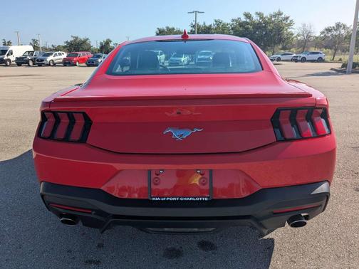 Race Red 2024 Ford Mustang EcoBoost Premium