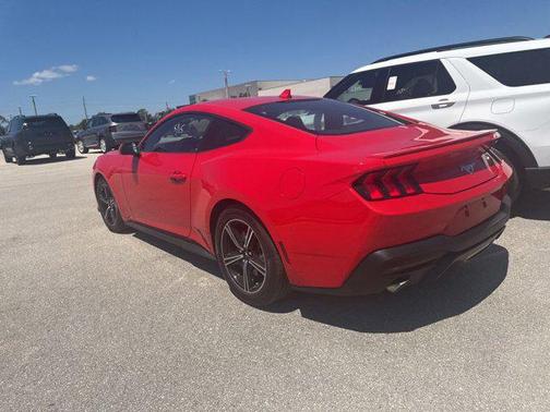 Race Red 2024 Ford Mustang EcoBoost Premium