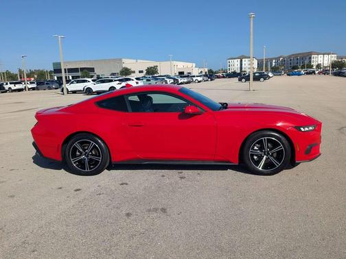 Race Red 2024 Ford Mustang EcoBoost Premium