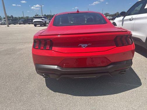 Race Red 2024 Ford Mustang EcoBoost Premium