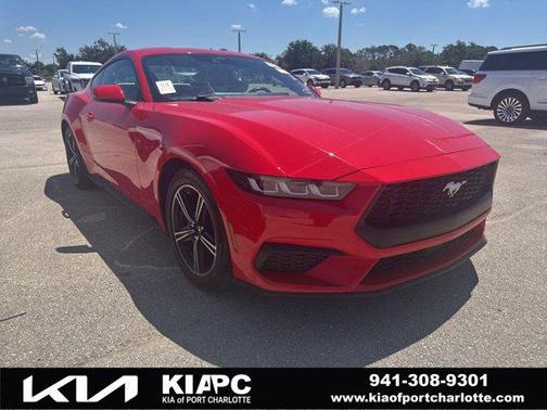 Race Red 2024 Ford Mustang EcoBoost Premium