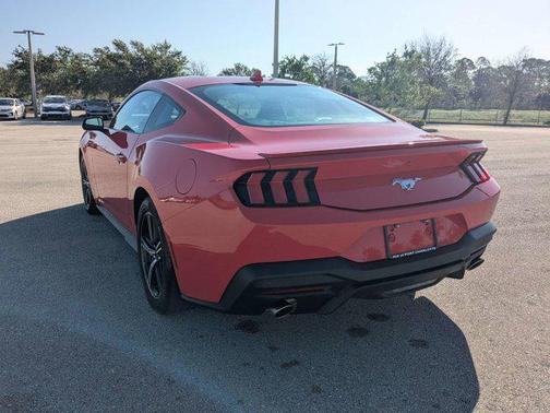 Race Red 2024 Ford Mustang EcoBoost Premium