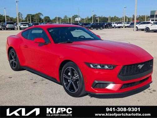 Race Red 2024 Ford Mustang EcoBoost Premium