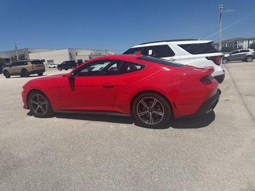 Race Red 2024 Ford Mustang EcoBoost Premium