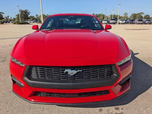 Race Red 2024 Ford Mustang EcoBoost Premium
