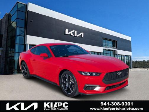 Race Red 2024 Ford Mustang EcoBoost Premium