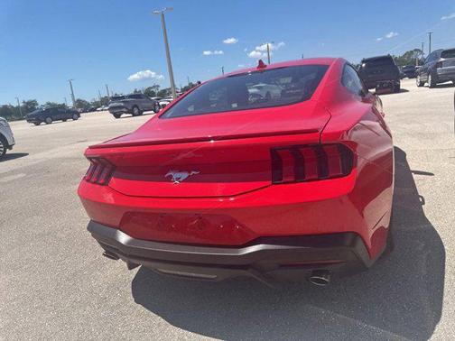 Race Red 2024 Ford Mustang EcoBoost Premium