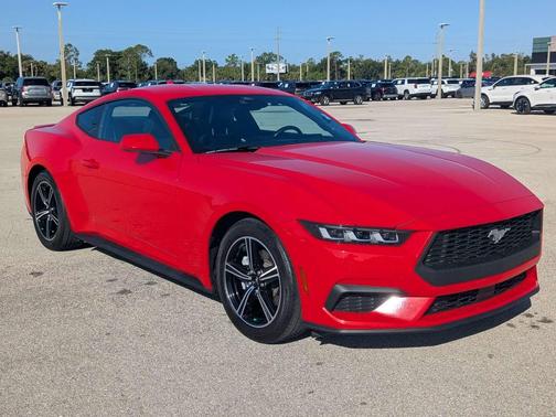 Race Red 2024 Ford Mustang EcoBoost Premium