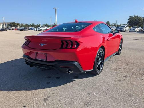 Race Red 2024 Ford Mustang EcoBoost Premium