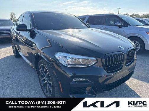 2021 BMW X4 xDrive30i