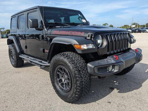 2021 Jeep Wrangler Unlimited Rubicon