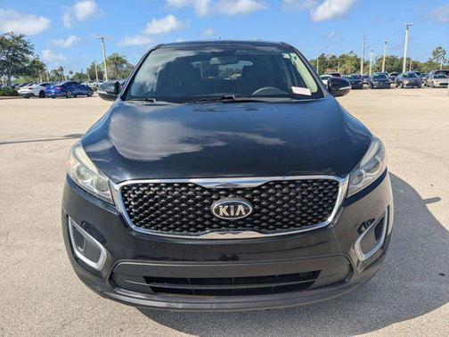 Ebony Black 2018 Kia Sorento L