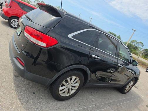 Ebony Black 2018 Kia Sorento L