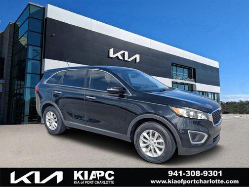 Ebony Black 2018 Kia Sorento L