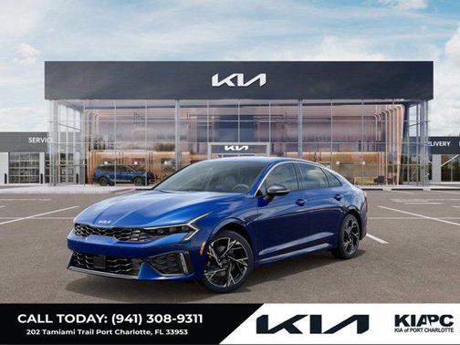 2025 Kia K5 GT-Line