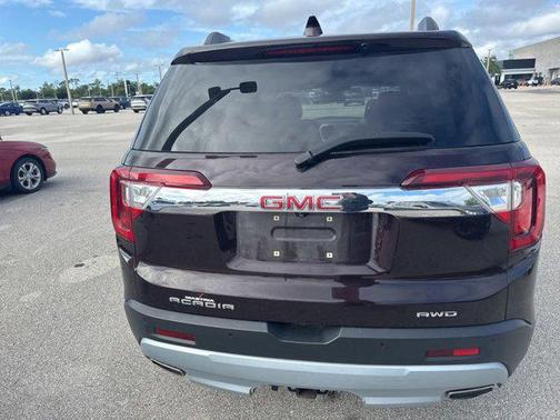 Red Mahogany Metallic 2021 GMC Acadia AWD SLT