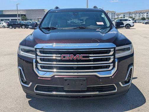 Red Mahogany Metallic 2021 GMC Acadia AWD SLT