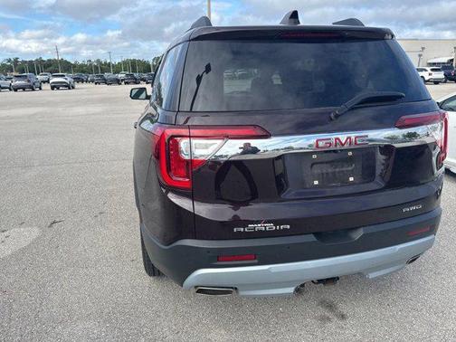 Red Mahogany Metallic 2021 GMC Acadia AWD SLT