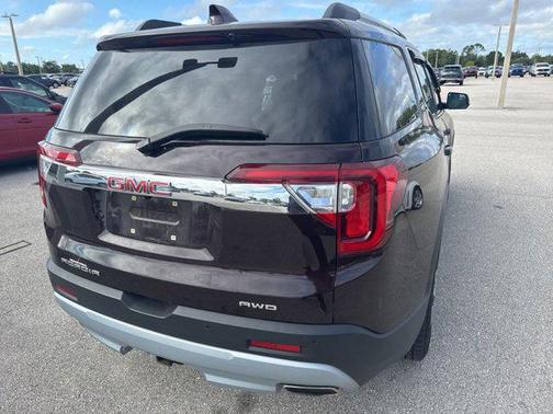 Red Mahogany Metallic 2021 GMC Acadia AWD SLT