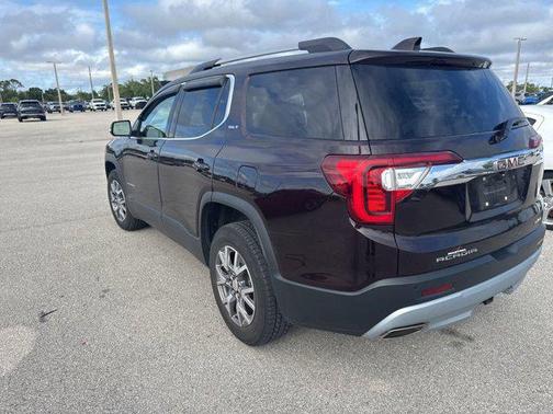 Red Mahogany Metallic 2021 GMC Acadia AWD SLT