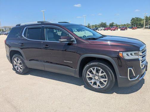 Red Mahogany Metallic 2021 GMC Acadia AWD SLT