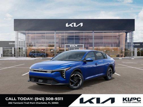2025 Kia K4 EX