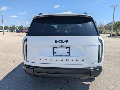 Glacial White Pearl 2027 Kia Telluride X-Line EX
