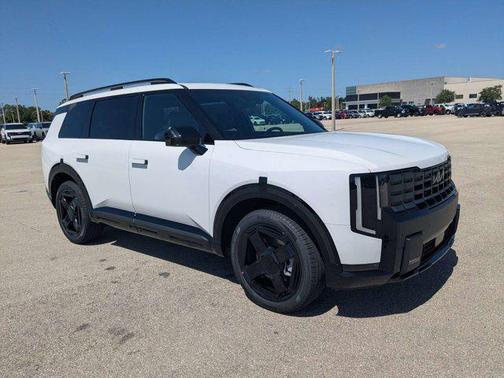 Glacial White Pearl 2027 Kia Telluride X-Line EX
