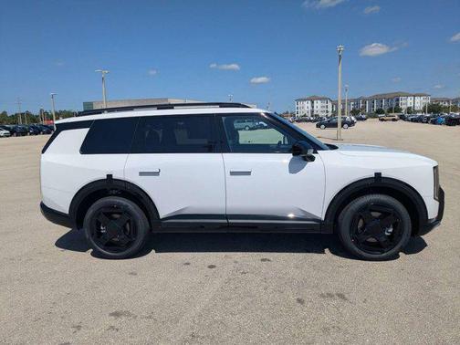 Glacial White Pearl 2027 Kia Telluride X-Line EX