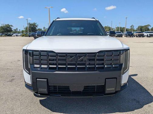 Glacial White Pearl 2027 Kia Telluride X-Line EX