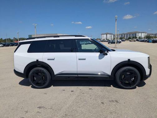 Glacial White Pearl 2027 Kia Telluride X-Line EX