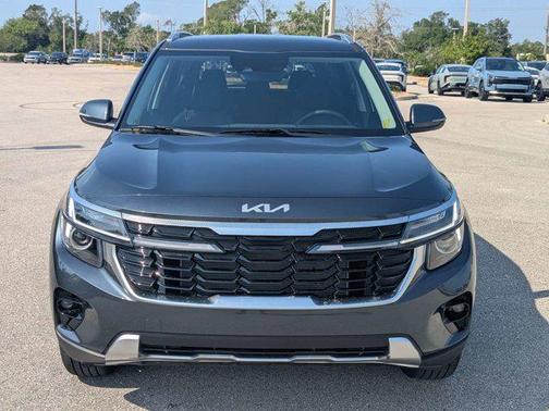 Gravity Gray 2026 Kia Seltos S