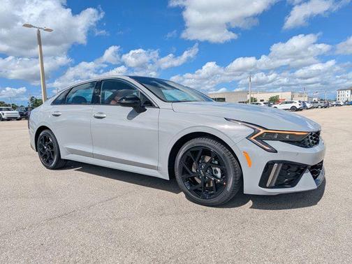 Wolf Gray 2026 Kia K5 GT-Line FWD