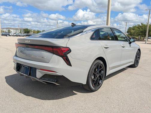 Wolf Gray 2026 Kia K5 GT-Line FWD