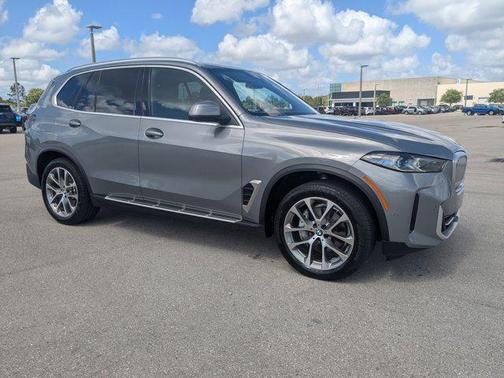 2025 BMW X5 xDrive40i