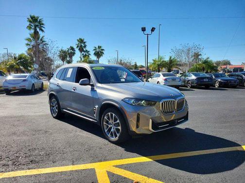 2025 BMW X5 xDrive40i