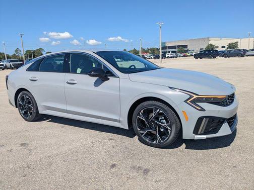 Wolf Gray 2026 Kia K5 GT-Line FWD