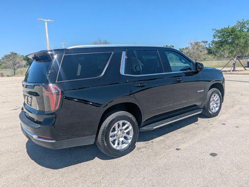 Black 2025 Chevrolet Tahoe LT