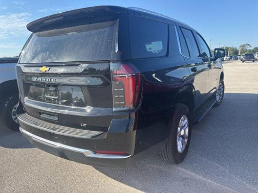 Black 2025 Chevrolet Tahoe LT