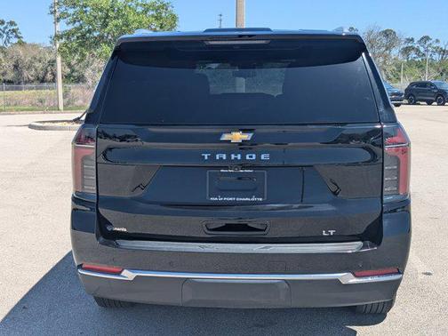 Black 2025 Chevrolet Tahoe LT